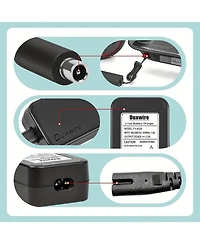Urbanmax 42V 2A Electric Scooter Charger for 36V Li-ion Battery, Safe and Reliable