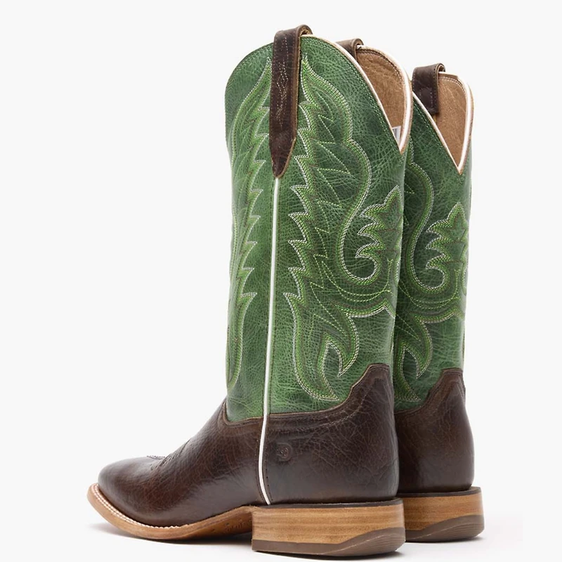 Durango Men's Arena Pro Hickory and Shamrock Green Western Boot