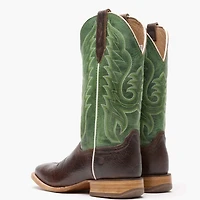 Durango Men's Arena Pro Hickory and Shamrock Green Western Boot