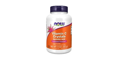 Now Foods Vitamin C Crystals Powder, 8 Oz