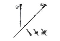 Naturehike 1pc Trekking Pole Carbon 169g Adjustable Ultra-Lightweight Hiking Sticks Walking Stick with Accessories for Outdoor,Navy Blue