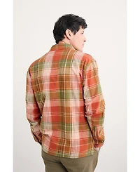 Seasalt Cornwall Men's Penmere Long Sleeve Button Up