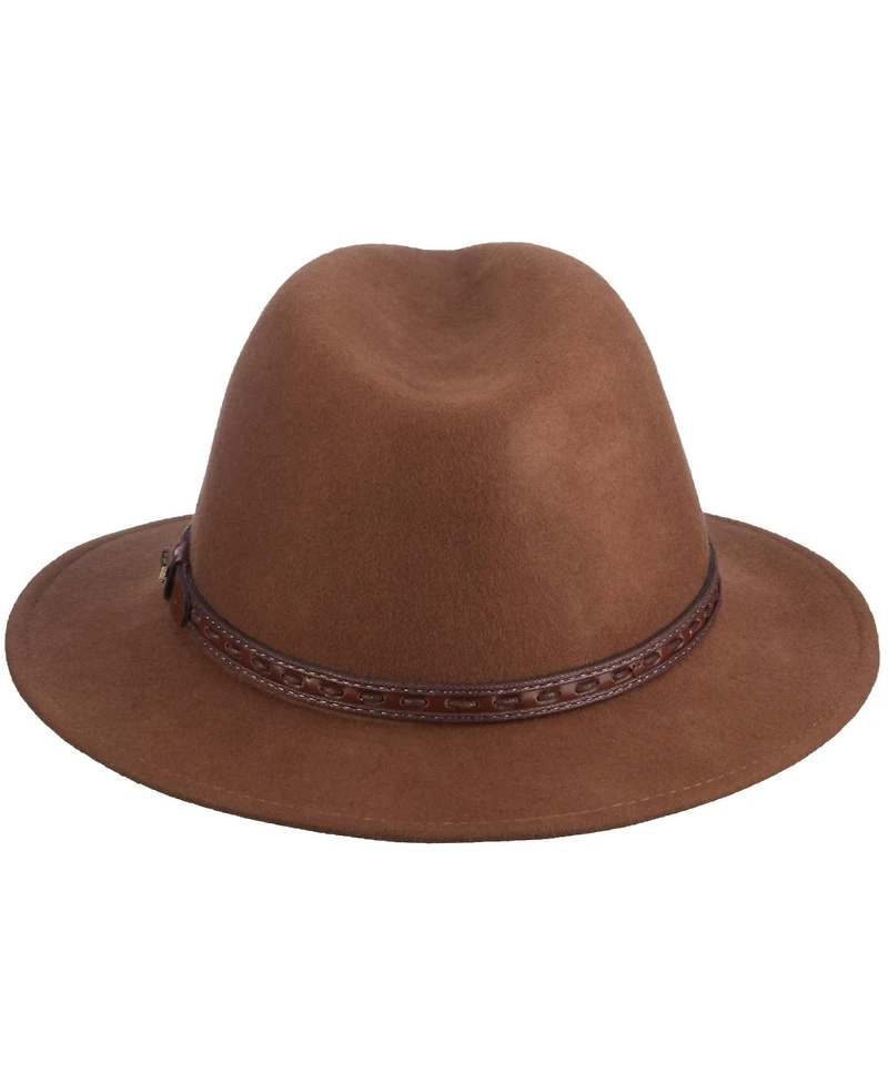 Scala Men's Crush Felt Safari Hat