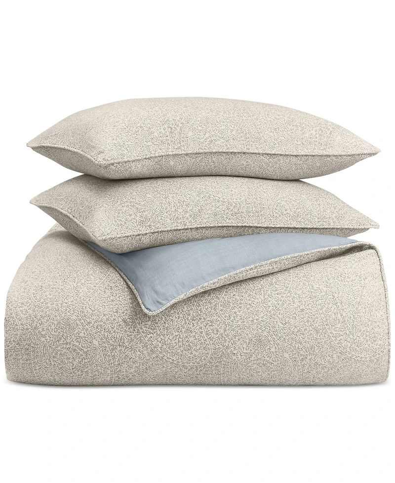 Charter Club Emilia Paisley 3-Pc. Duvet Set, Full/Queen, Macy's Exclusive