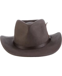 Scala Men's Crushable Felt Outback Hat