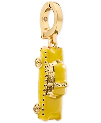 kate spade new york Gold-Tone One In A Million Taxi Charm