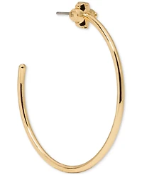 kate Spade new york Flower Medium Hoop Earrings, 1.63"