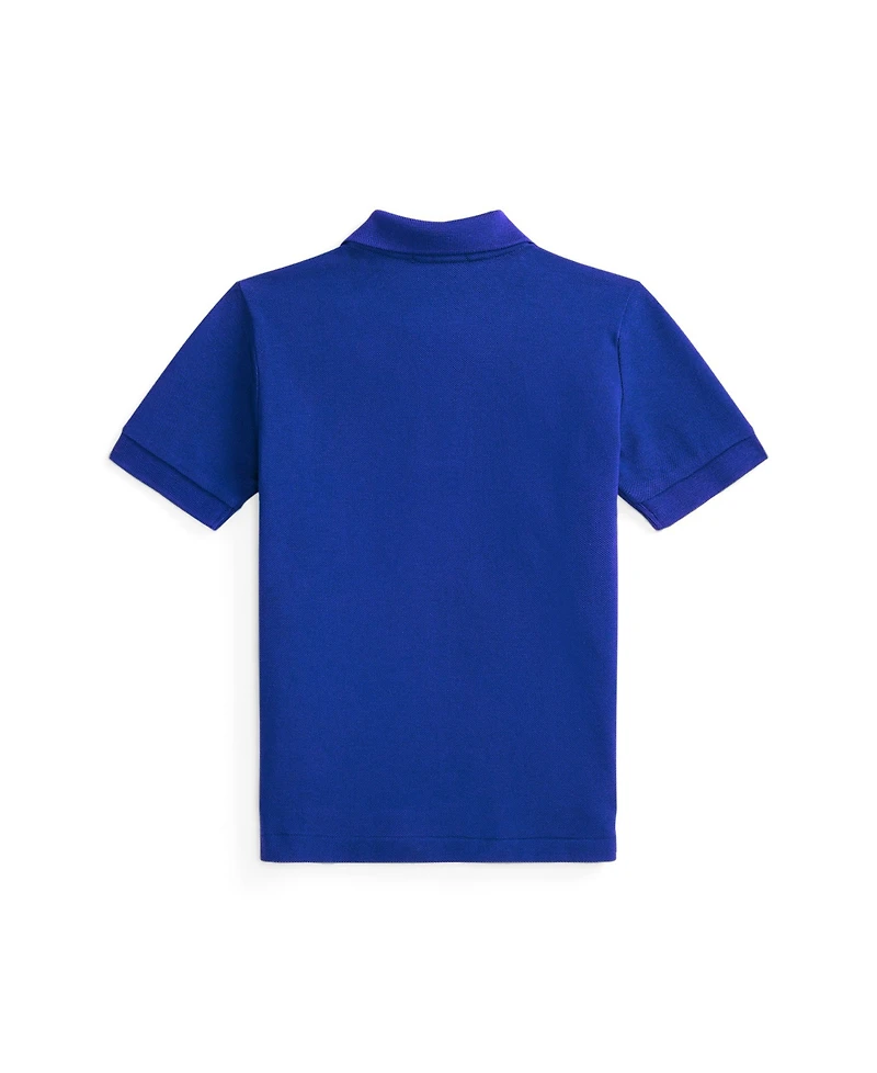 Polo Ralph Lauren Toddler and Little Boys The Iconic Mesh Shirt