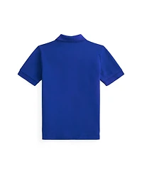 Polo Ralph Lauren Toddler and Little Boys The Iconic Mesh Shirt