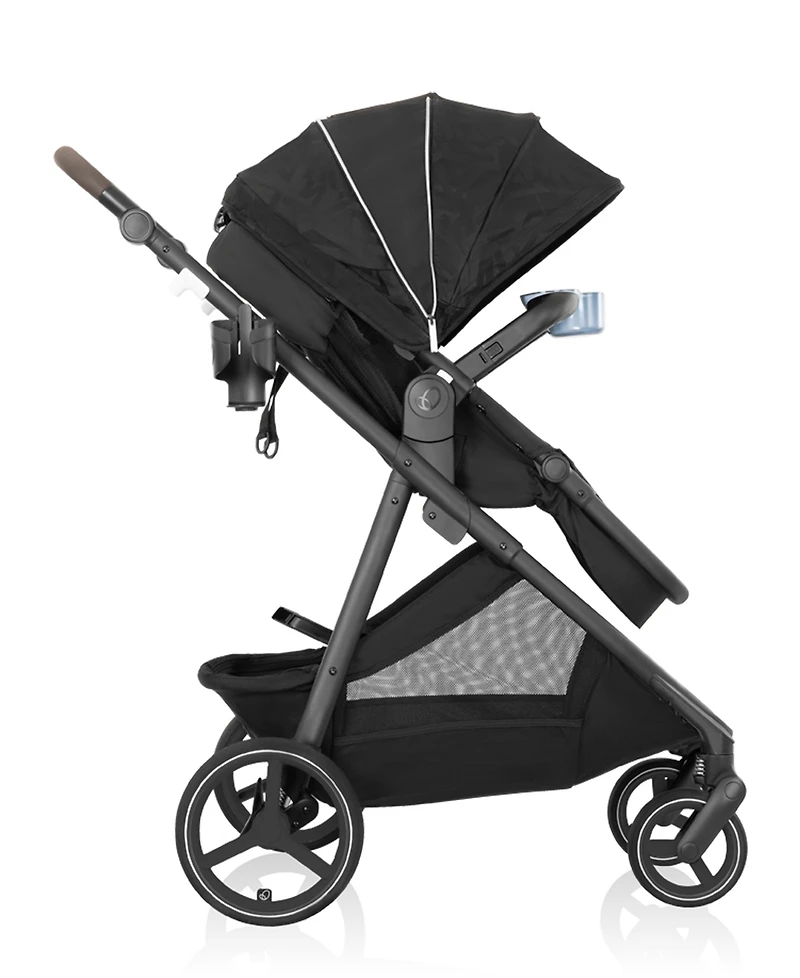 Evenflo Baby Shyft Intuiti Travel System with Revolve LiteMax Nxt Inc Car Seat
