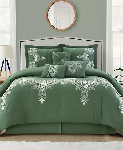 Stratford Park Fannie 7-Piece Comforter Set