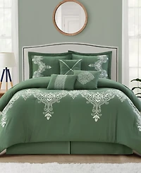 Stratford Park Fannie 7-Piece Comforter Set, King