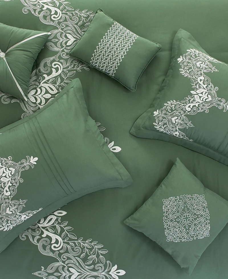 Stratford Park Fannie 7-Piece Comforter Set, King