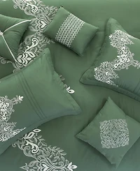 Stratford Park Fannie 7-Piece Comforter Set, King