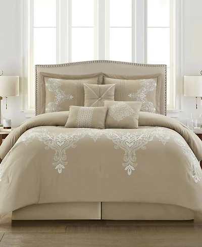 Stratford Park Fannie 7-Piece Comforter Set