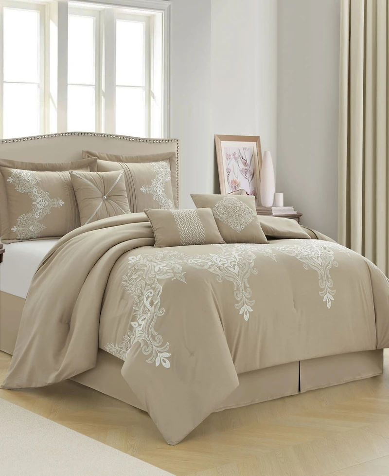 Stratford Park Fannie 7-Piece Comforter Set