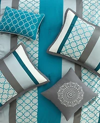 Stratford Park Avalon Geometric 16-Pc. Comforter Set, California King