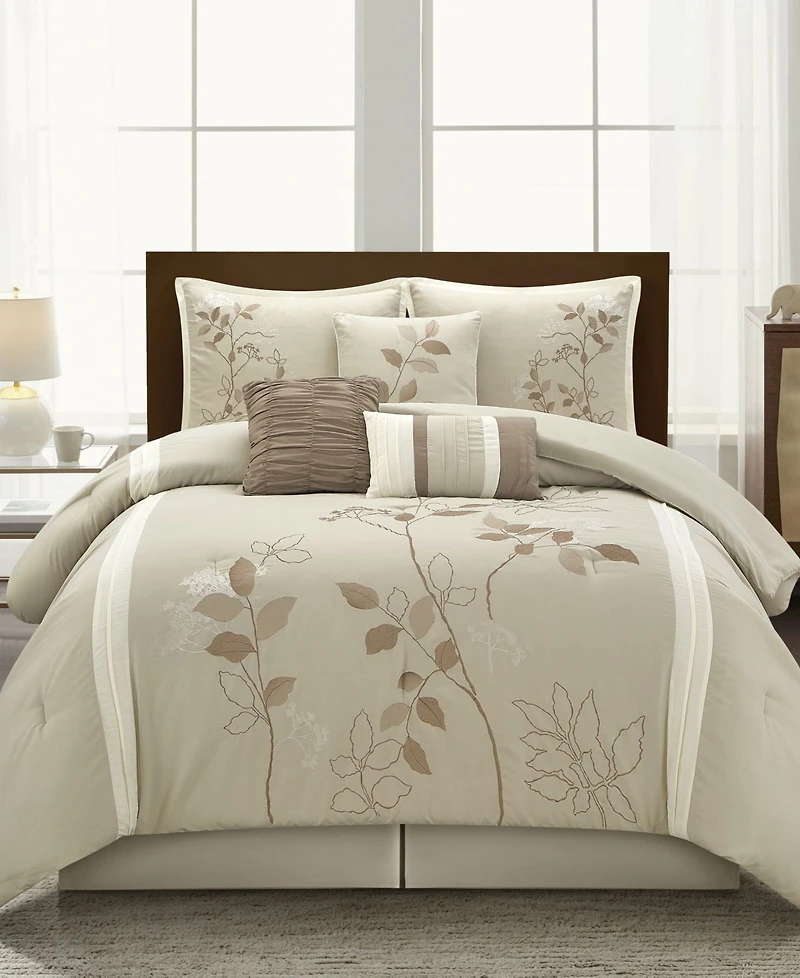 Stratford Park Lucy 7-Pc. Comforter Set