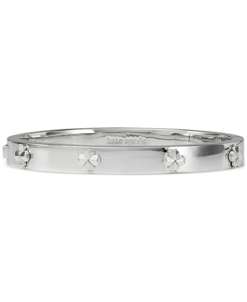 kate spade new york Spade Flower Hinge Bangle Bracelet