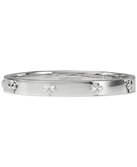 kate spade new york Spade Flower Hinge Bangle Bracelet