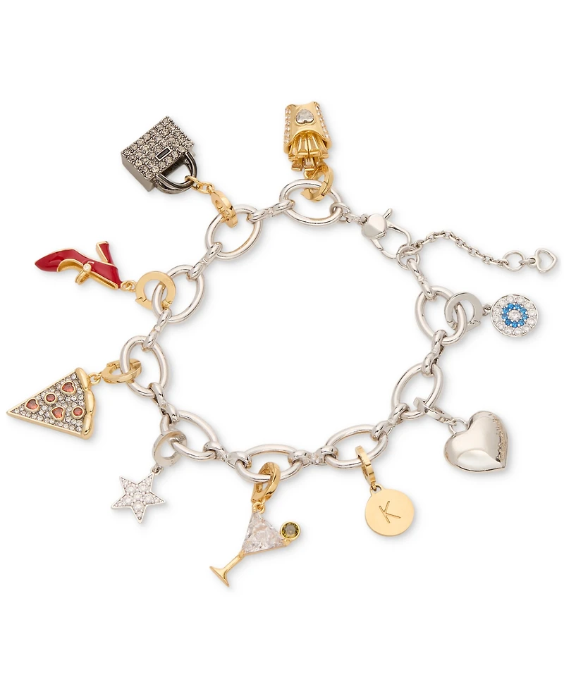 kate spade new york One In A Million Chain Charm Bracelet