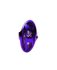 Diesel Women's D-Era Quartz Two-Hand Purple Stainless Steel Watch, 19mm