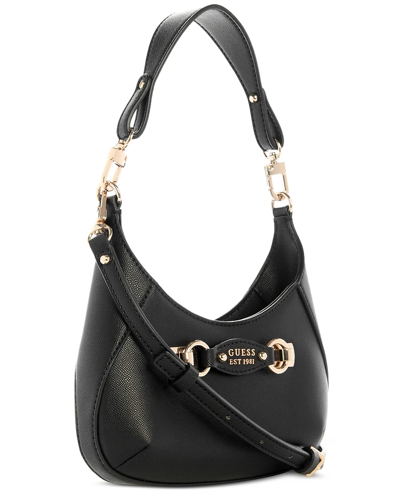 Guess Mimina Small Top Zip Crossbody Bag