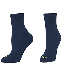 Hue Women's Mini Crew 6 Pack Socks U10227