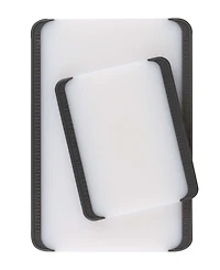 Dexas Non-Slip 2-Piece Cutting Boards with Non-Slip Measuring Guides