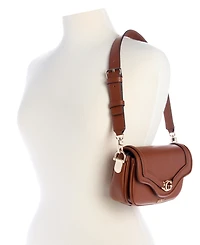 Guess Dea Small Flap Shoulder Bag