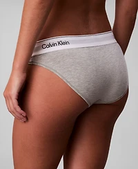 Calvin Klein Women's Ck Icon Cotton Modal Bikini Underwear QF8520