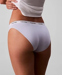 Calvin Klein Women's Modern Logo Bikini Underwear QD5044