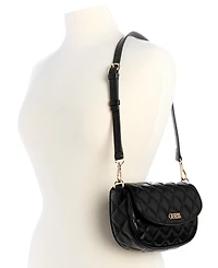 Guess Tinsley Small Quilted Flap Shoulder Bag