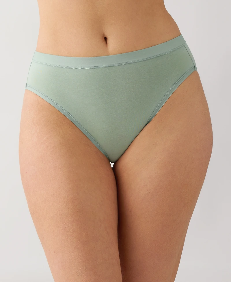 Wacoal Women's Understated Cotton Hi-Cut Underwear 879362