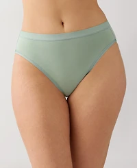 Wacoal Women's Understated Cotton Hi-Cut Underwear 879362