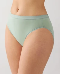 Wacoal Women's Understated Cotton Hi-Cut Underwear 879362