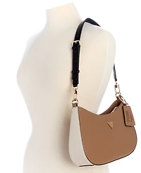 Guess Noelle Top Zip Shoulder Bag
