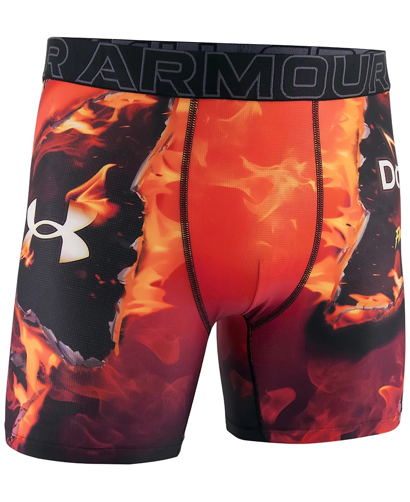 Under Armour Men's Doritos Printed Performance Tech Mesh 6" Boxer Briefs