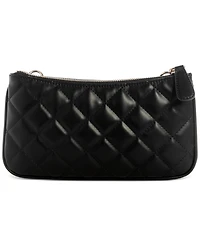 Guess Tinsley Quilted Three Compartment Crossbody