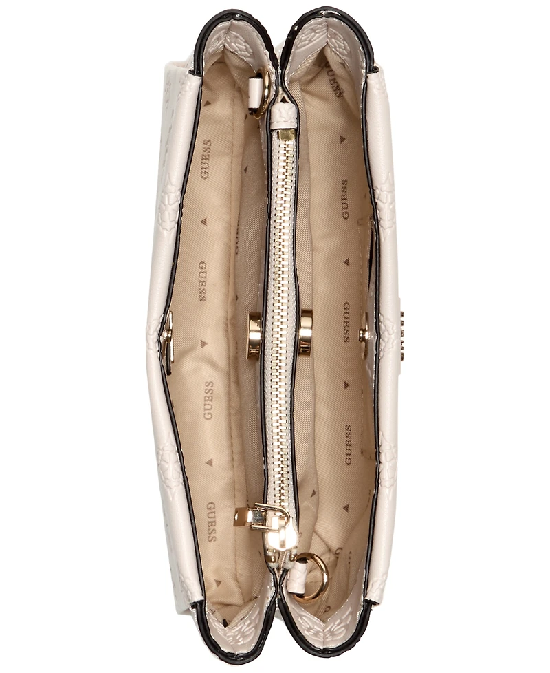 Guess Tisha Small Logo Crossbody Bag