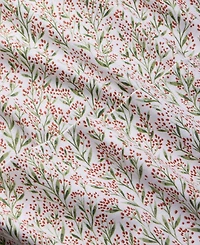 Charter Club Printed Flannel Cotton 4-Pc. Sheet Set, Queen, Exclusively at Macy's