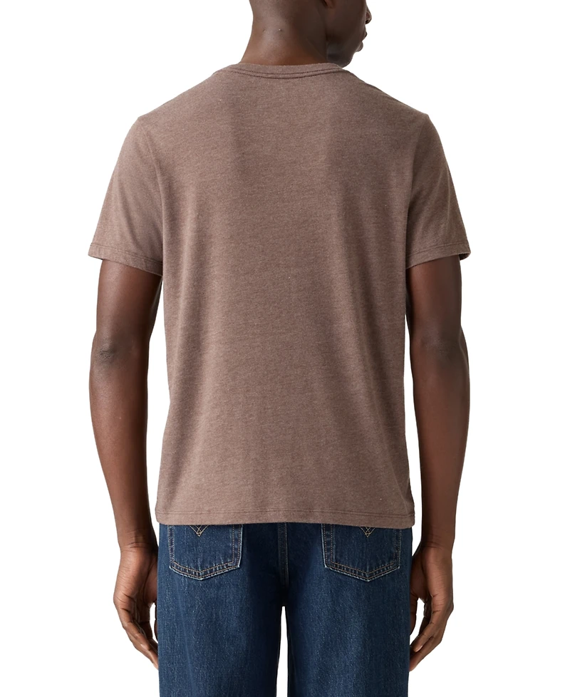 Levi's Men's Short Sleeve Logo Graphic Crewneck T-Shirt