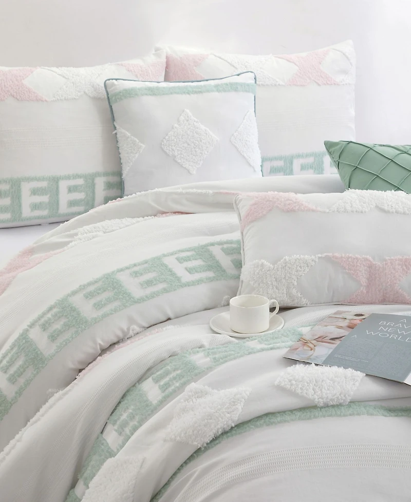 Stratford Park Genoa Geometric 7-Pc. Comforter Set