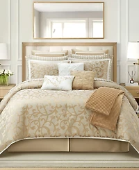 Stratford Park Johnella Scroll 16-Pc. Comforter Set