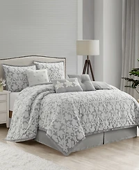 Stratford Park Adissa Floral 7-Pc. Comforter Set