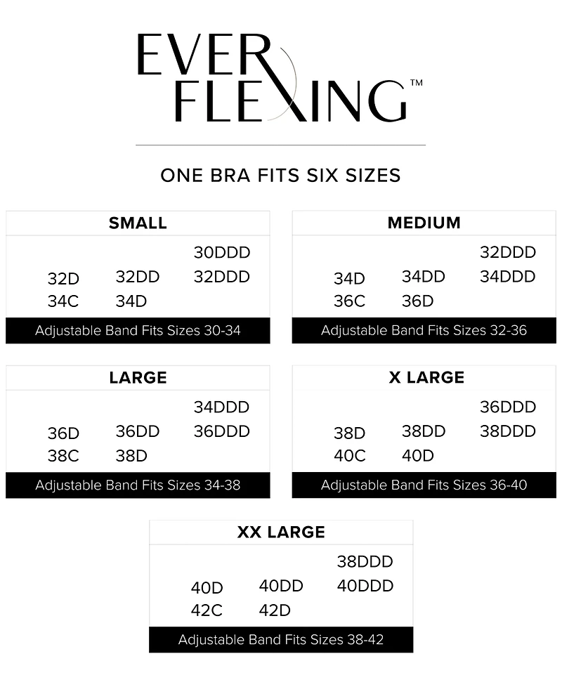 Wacoal Women's Ever Flexing Underwire Bra 855473