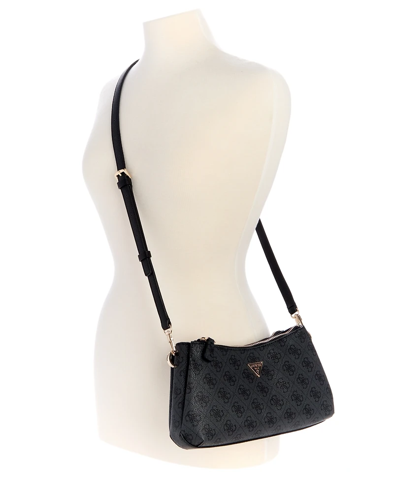 Guess Noelle Ii Small Three Compartment Crossbody