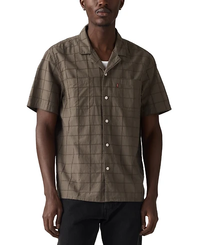 Levi's Men's Relaxed-Fit Camp Collar Shirt