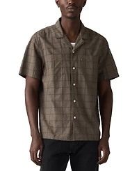 Levi's Men's Relaxed-Fit Camp Collar Shirt