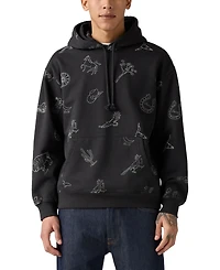 Levi's Men's Relaxed Graphic Hoodie